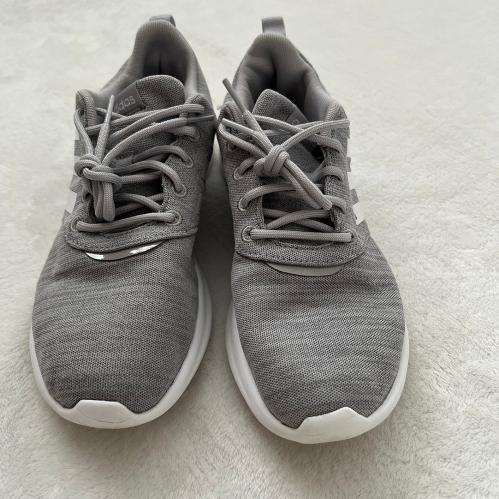 Adidas Cloudfoam Super Gray Sneakers size 8